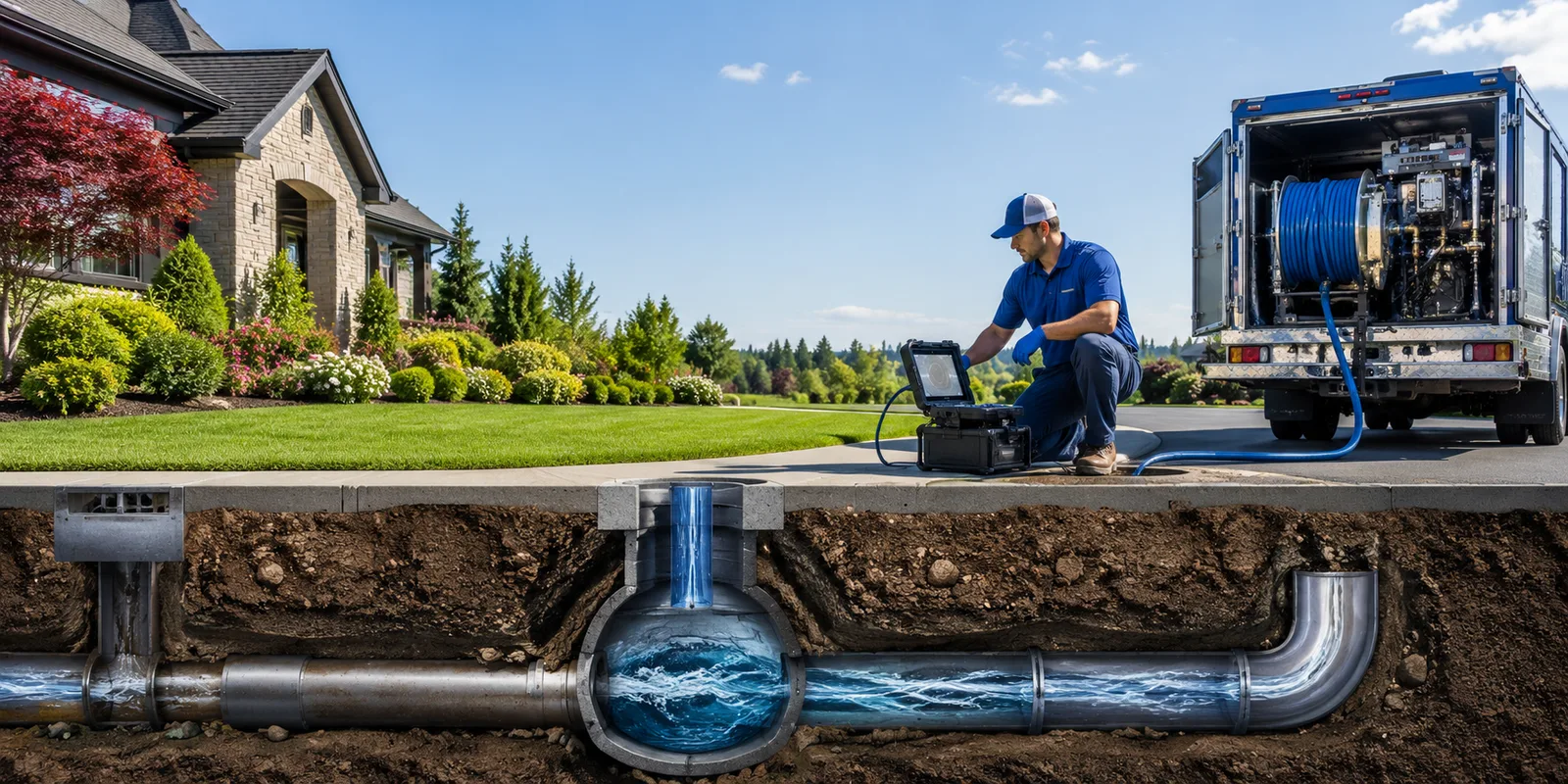 Drainage restoration information for Charlotte Hall, MD